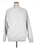 J.Crew Solid Silver Sweatshirt Size XL - photo 1