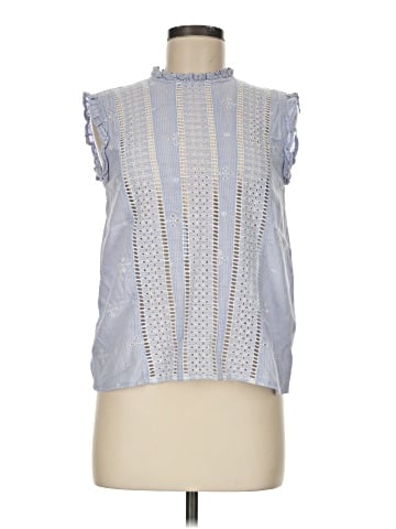 Topshop Sleeveless Blouse (view 1)