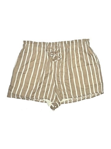 BCBGeneration Khaki Shorts (view 1)