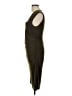Moda International Brown Cocktail Dress Size L - photo 5