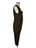 Moda International Brown Cocktail Dress Size L - photo 4