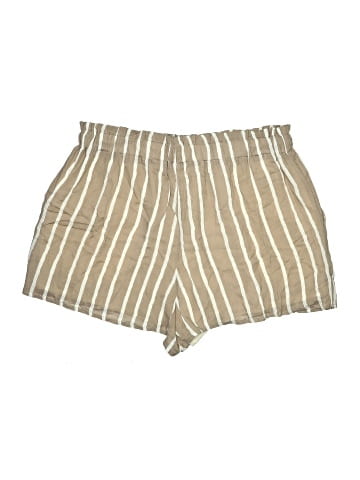BCBGeneration Khaki Shorts (view 2)
