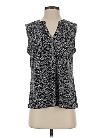 Anne Klein Sleeveless Blouse (view 1)
