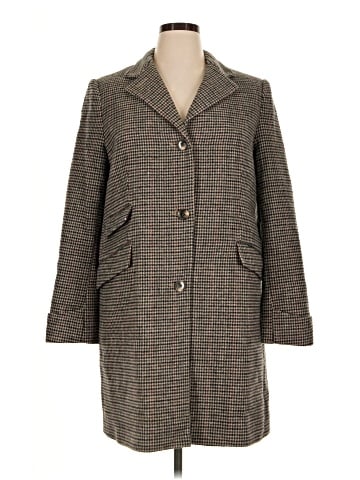 Lauren by Ralph Lauren Wool Coat (view 1)