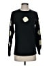 Assorted Brands 100% Cotton Black Sweatshirt Size S - photo 1