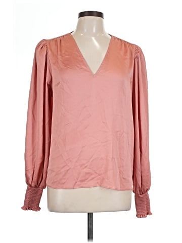 Express Long Sleeve Blouse (view 1)