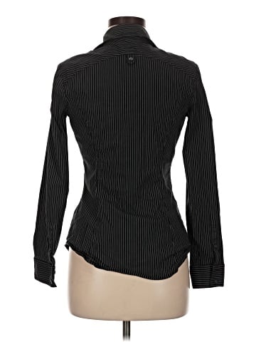 Express Design Studio Long Sleeve Blouse (view 2)
