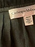 Catherine Malandrino 100% Polyester Black Short Sleeve Blouse Size XS - photo 7