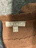 Lilla P Brown Pullover Sweater Size M - photo 7