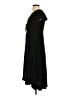 Max Studio Solid Black Casual Dress Size XS - photo 5