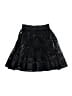 Milly Minis 100% Polyester Stars Black Skirt Size 8 - photo 1