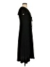 Max Studio Solid Black Casual Dress Size XS - photo 4