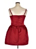 Aqua 100% Polyester Burgundy Cocktail Dress Size XL - photo 2