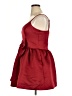 Aqua 100% Polyester Burgundy Cocktail Dress Size XL - photo 5