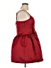 Aqua 100% Polyester Burgundy Cocktail Dress Size XL - photo 4