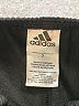 Adidas 100% Polyester Black Track Pants Size 7 - photo 3