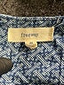 Freeway Blue Casual Dress Size M - photo 7