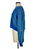 Debut Chevron-herringbone Blue Pullover Sweater Size Med - Lg - photo 5