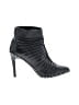 BCBGeneration Black Ankle Boots Size 8 1/2 - photo 1
