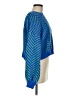 Debut Chevron-herringbone Blue Pullover Sweater Size Med - Lg - photo 4