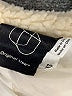 Original Use 100% Polyester Ivory Faux Fur Jacket Size XS - photo 6