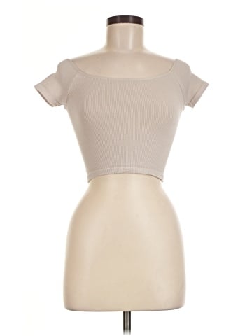 By Together Short Sleeve Turtleneck (view 1)