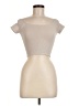 By Together Tan Short Sleeve Turtleneck Size Med - Lg - photo 1