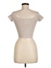 By Together Tan Short Sleeve Turtleneck Size Med - Lg - photo 2