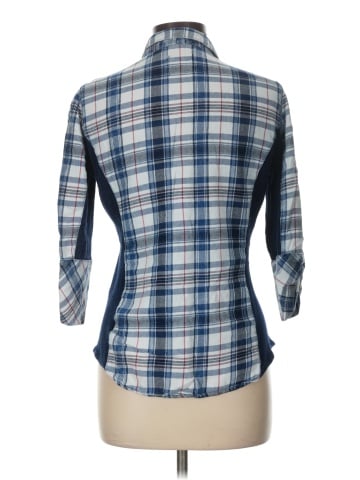 Ci Sono 3/4 Sleeve Button-Down Shirt (view 2)