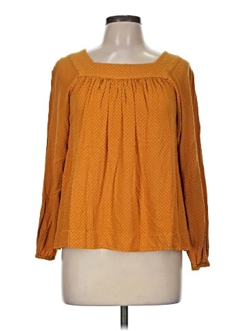 Universal Thread Long Sleeve Blouse (view 1)