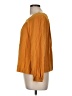Universal Thread 100% Rayon Orange Long Sleeve Blouse Size M - photo 5