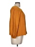 Universal Thread 100% Rayon Orange Long Sleeve Blouse Size M - photo 4