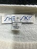 She + Sky White Pullover Sweater Size S - photo 7