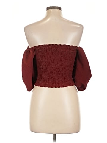 Express 3/4 Sleeve Blouse (view 2)
