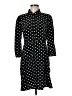 Gilli 100% Polyester Polka Dots Black Casual Dress Size M - photo 1