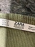 Zara Basic Green Sleeveless T-Shirt Size S - photo 7