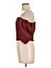 Express Burgundy 3/4 Sleeve Blouse Size XS - photo 5
