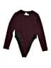 Fabletics Burgundy Bodysuit Size S - photo 1