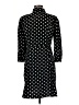 Gilli 100% Polyester Polka Dots Black Casual Dress Size M - photo 2