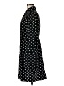 Gilli 100% Polyester Polka Dots Black Casual Dress Size M - photo 5
