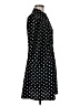 Gilli 100% Polyester Polka Dots Black Casual Dress Size M - photo 4