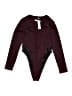 Fabletics Burgundy Bodysuit Size S - photo 2