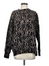 Nike Animal Print Brown Pullover Sweater Size S - photo 1