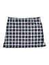 Golftini Checkered-gingham Blue Skort Size 14 - photo 2