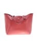 Coach 100% Leather Red Orange Reversible Leather Tote One size - photo 1