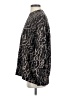 Nike Animal Print Brown Pullover Sweater Size S - photo 5