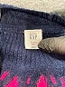 Baby Gap Chevron-herringbone Pink Pullover Sweater Size 3 - photo 3