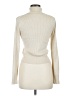 J.Crew Ivory Turtleneck Sweater Size M - photo 2
