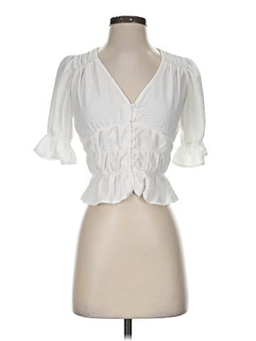 Kirious 3/4 Sleeve Blouse (view 1)