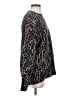 Nike Animal Print Brown Pullover Sweater Size S - photo 4